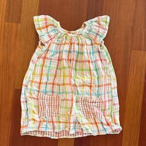 Tucker + Tate Multicolor Plaid Kids Dress